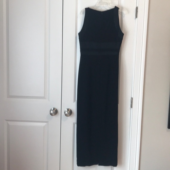 Vintage Jones New York Black Gown - Picture 6 of 6